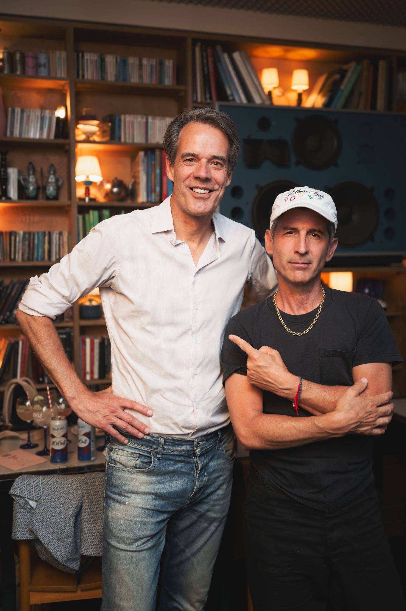  - Swedish-French Artist André Reinterprets the 1664 Blanc Can