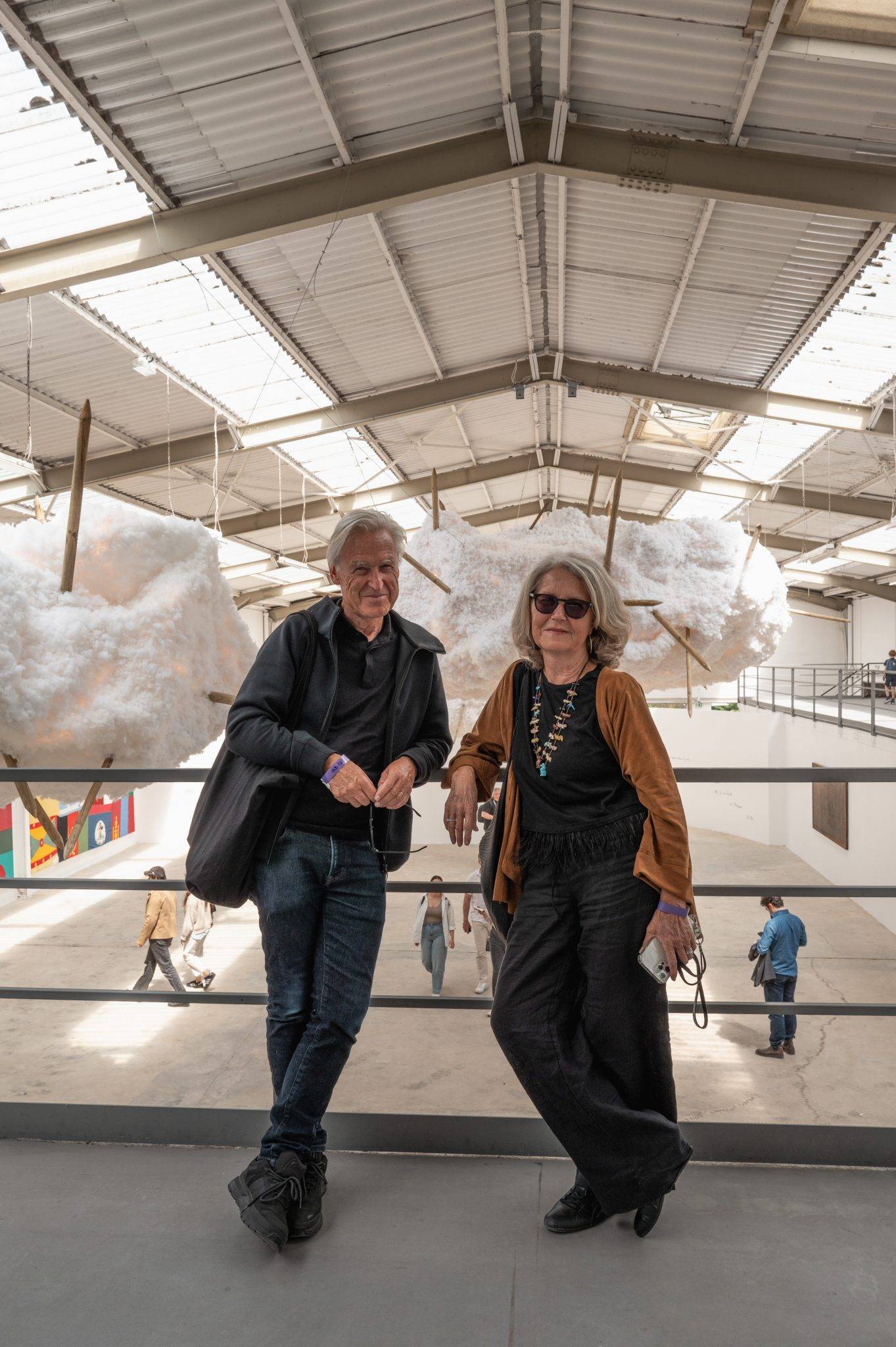  - La Galleria Continua / Les Moulins invite Pascale Marthine Tayou et Stéphanie Mansy