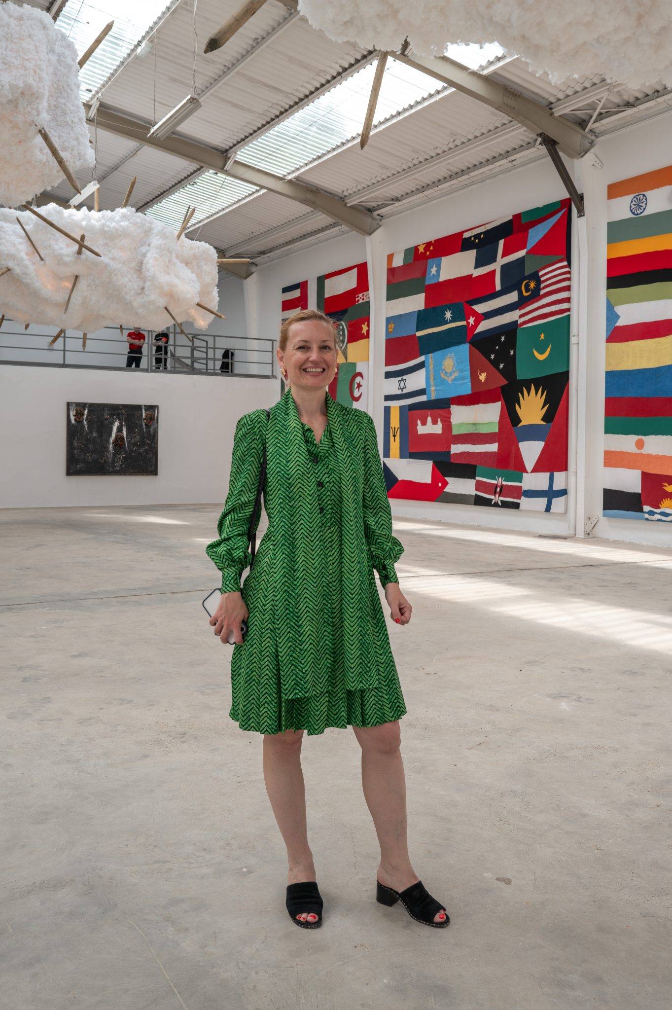  - La Galleria Continua / Les Moulins invite Pascale Marthine Tayou et Stéphanie Mansy