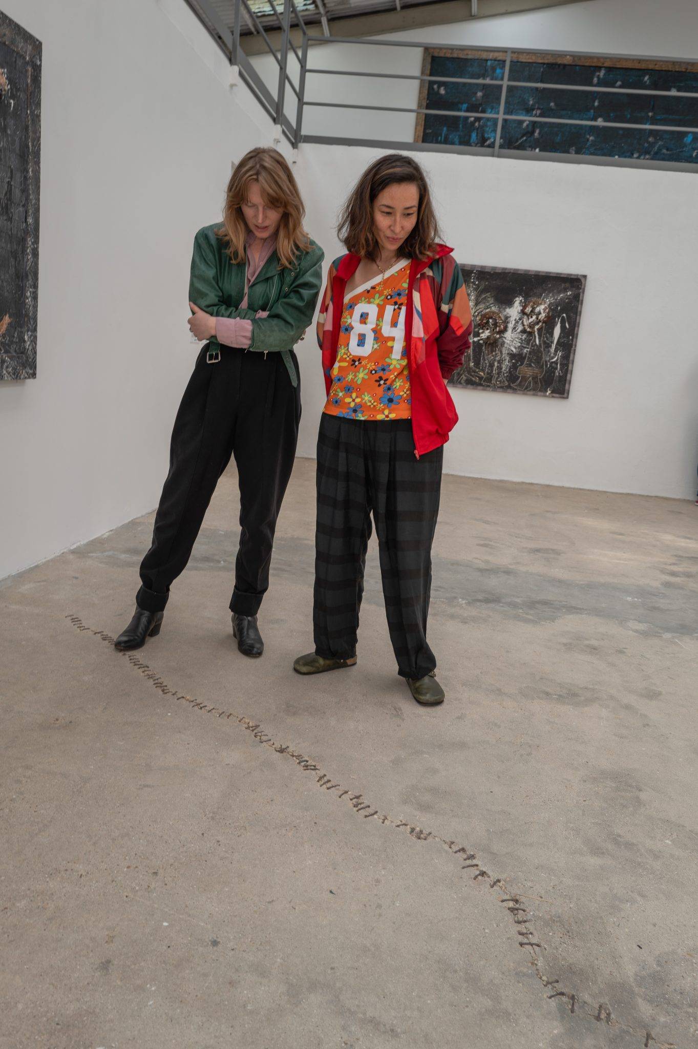  - La Galleria Continua / Les Moulins invite Pascale Marthine Tayou et Stéphanie Mansy