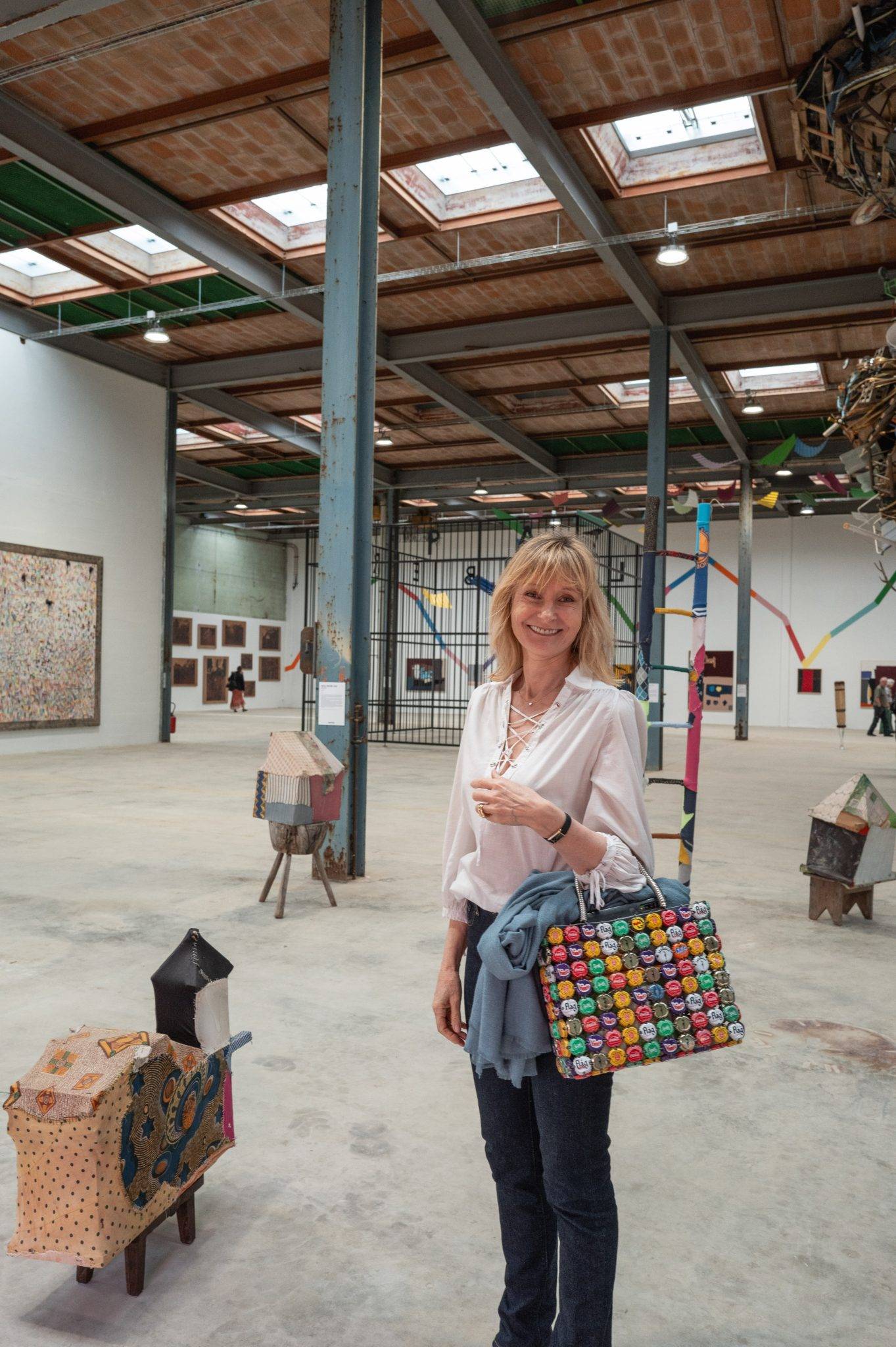  - Pascale Marthine Tayou and Stéphanie Mansy Take Over the Galleria Continua / Les Moulins