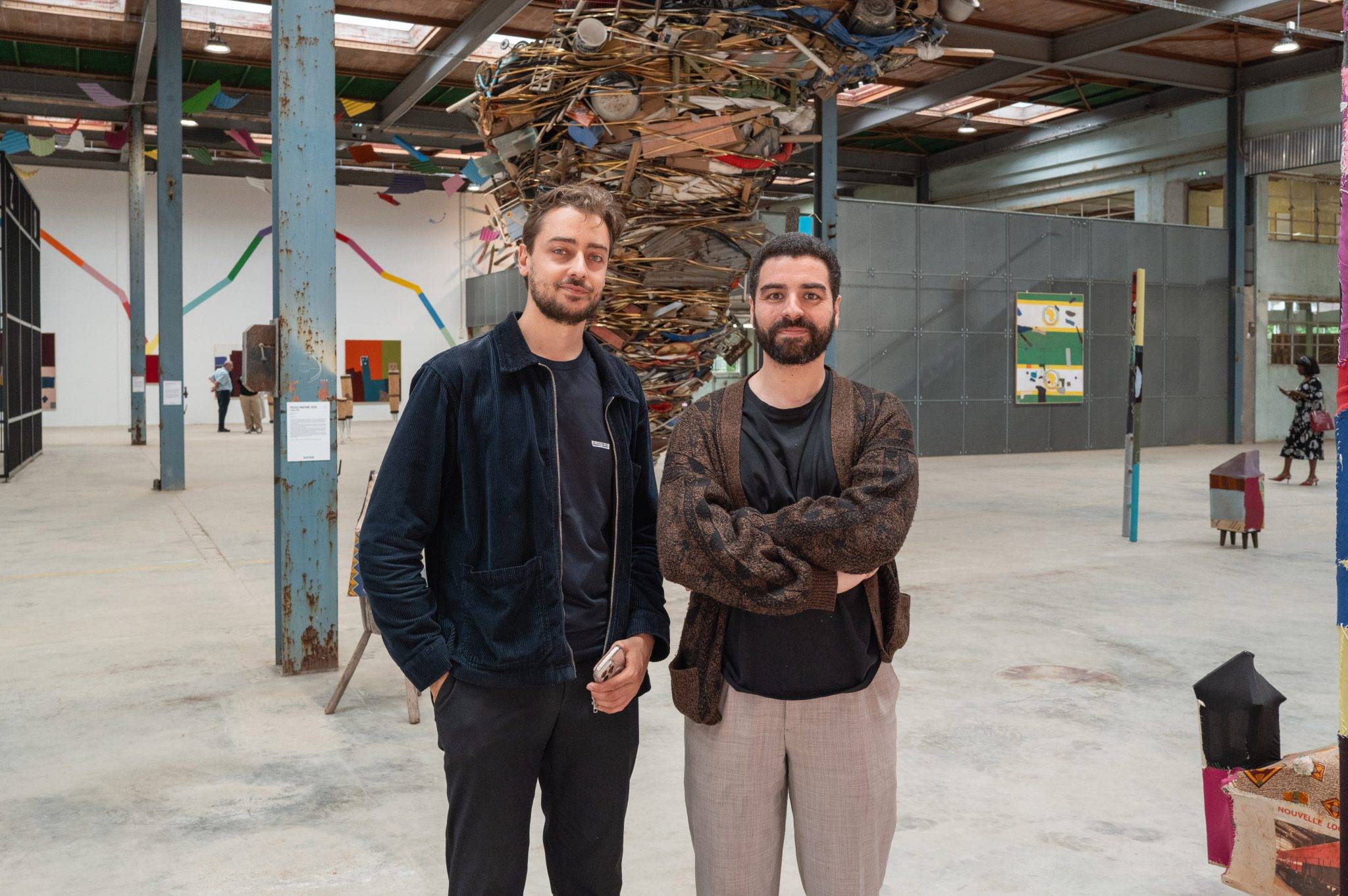  - La Galleria Continua / Les Moulins invite Pascale Marthine Tayou et Stéphanie Mansy