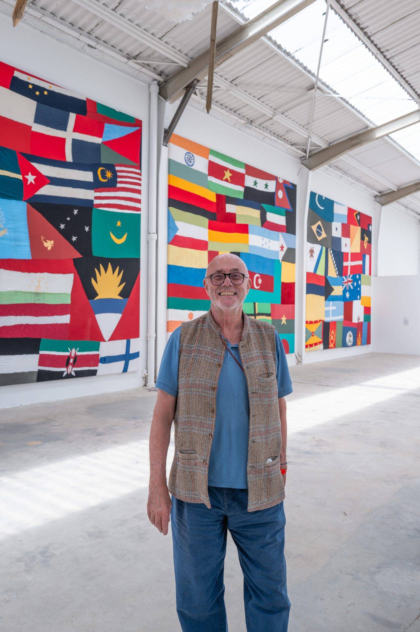  - La Galleria Continua / Les Moulins invite Pascale Marthine Tayou et Stéphanie Mansy