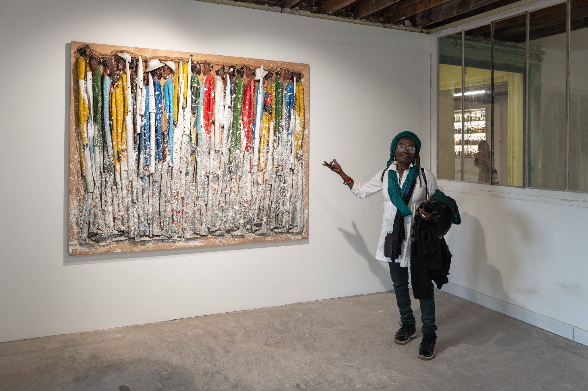  - La Galleria Continua / Les Moulins invite Pascale Marthine Tayou et Stéphanie Mansy