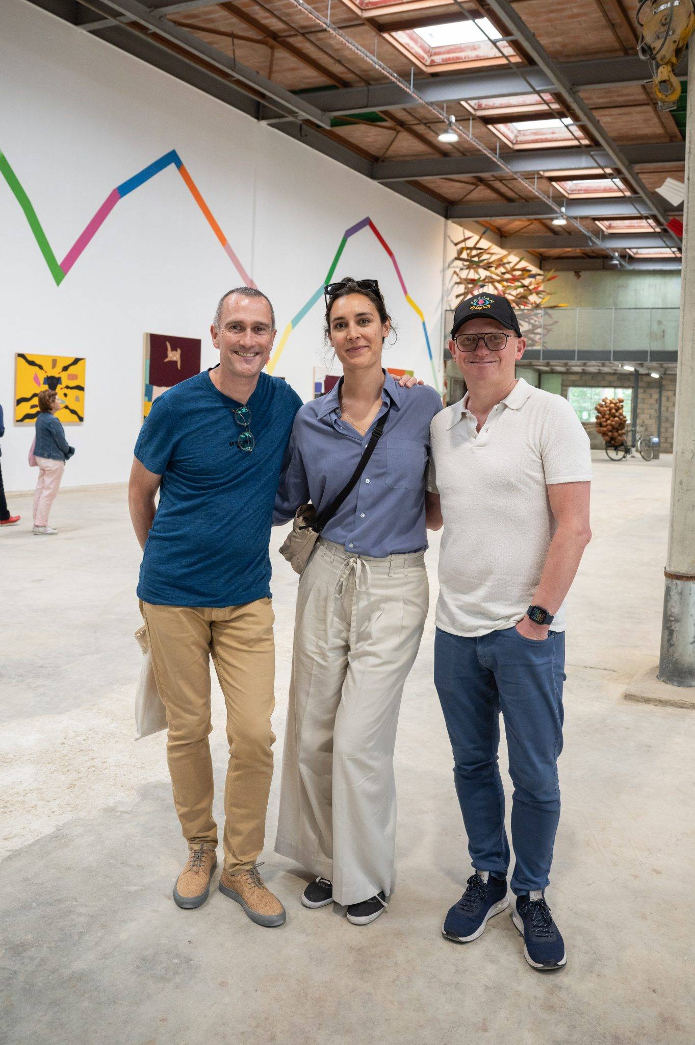  - Pascale Marthine Tayou and Stéphanie Mansy Take Over the Galleria Continua / Les Moulins