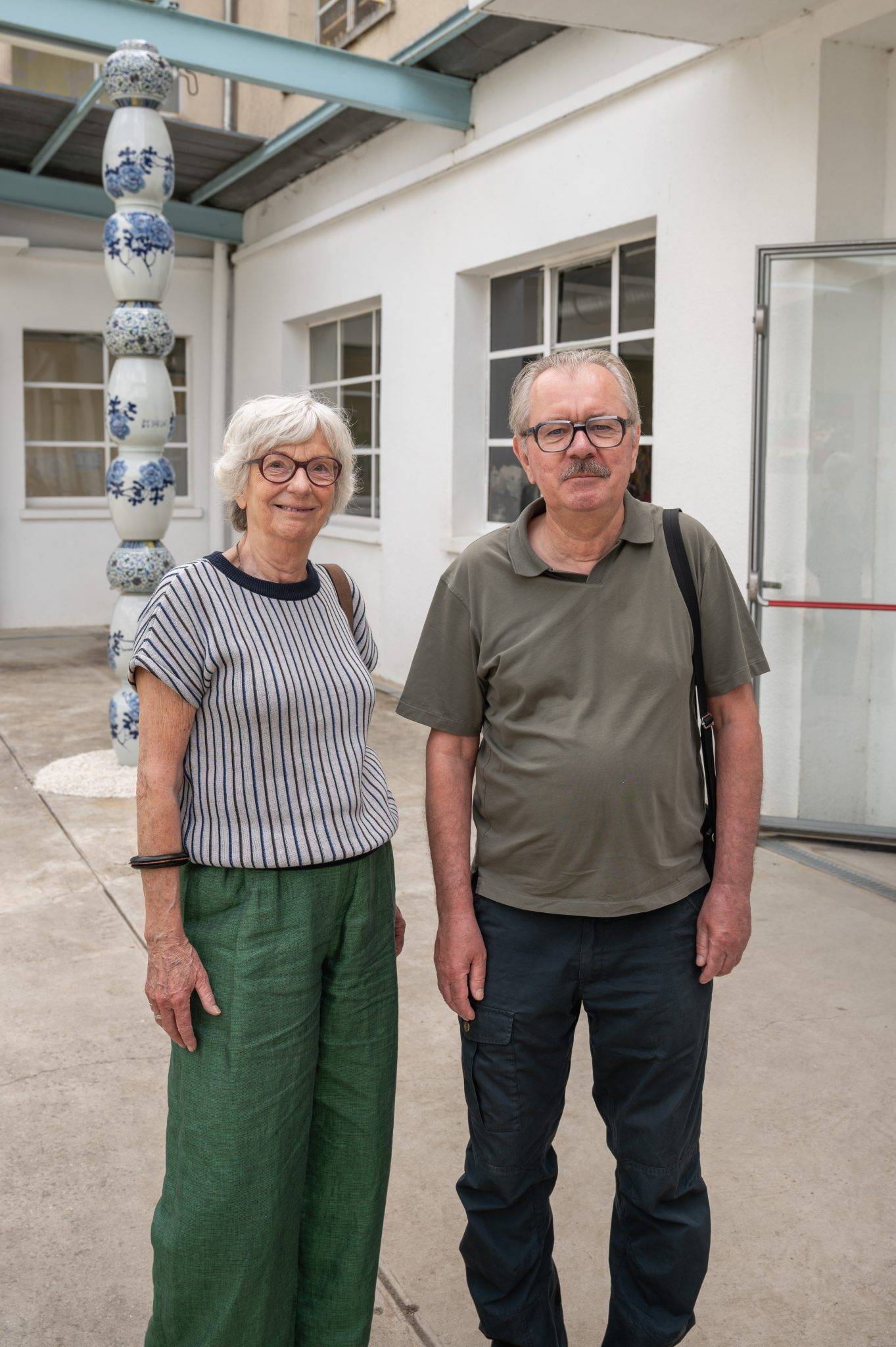  - Pascale Marthine Tayou and Stéphanie Mansy Take Over the Galleria Continua / Les Moulins