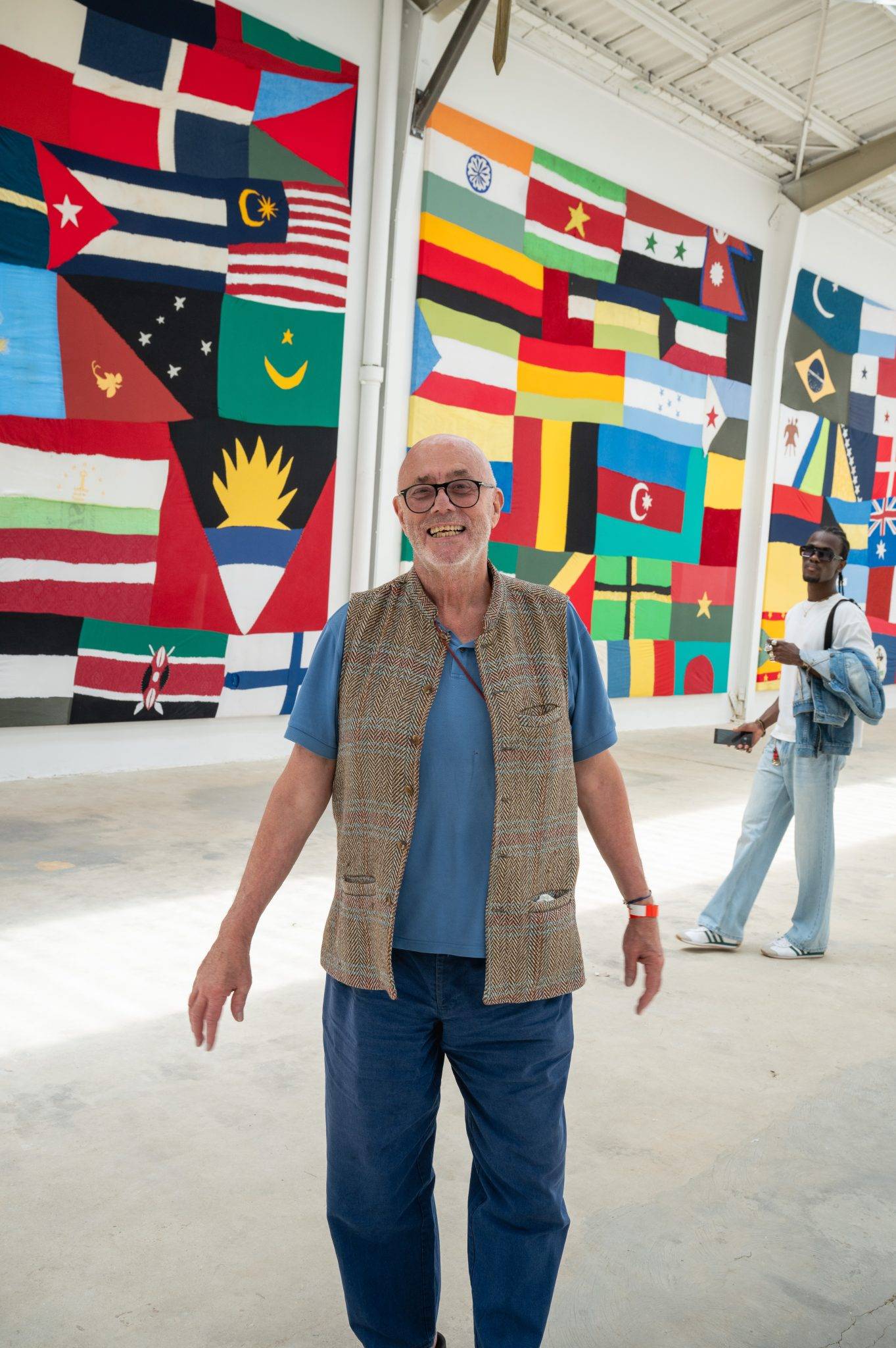  - La Galleria Continua / Les Moulins invite Pascale Marthine Tayou et Stéphanie Mansy