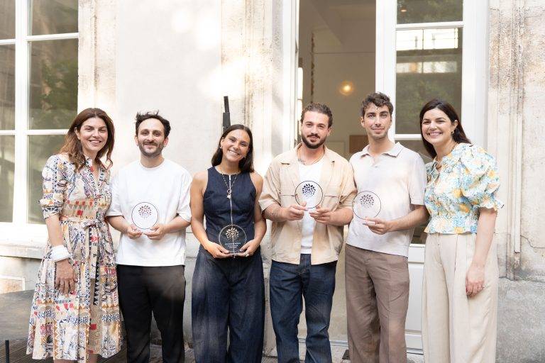  - La remise du prix Artistique de Maison Pariente à la Galerie Amélie Maison d’Art