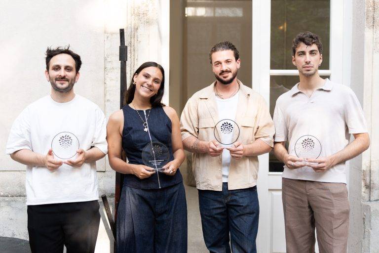  - La remise du prix Artistique de Maison Pariente à la Galerie Amélie Maison d’Art