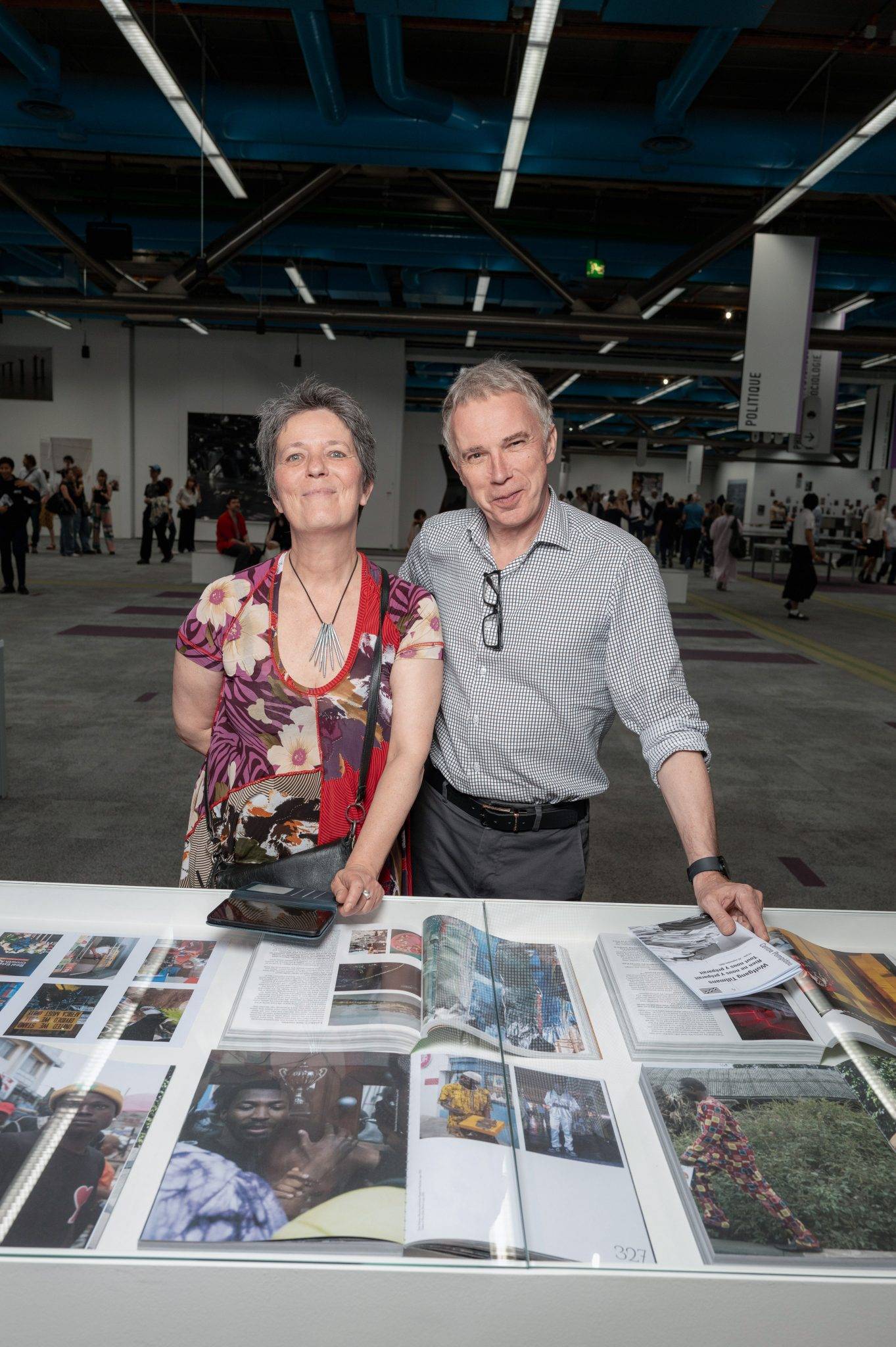  - Pour sa dernière exposition, le Centre Pompidou donne carte blanche à Wolfgang Tillmans