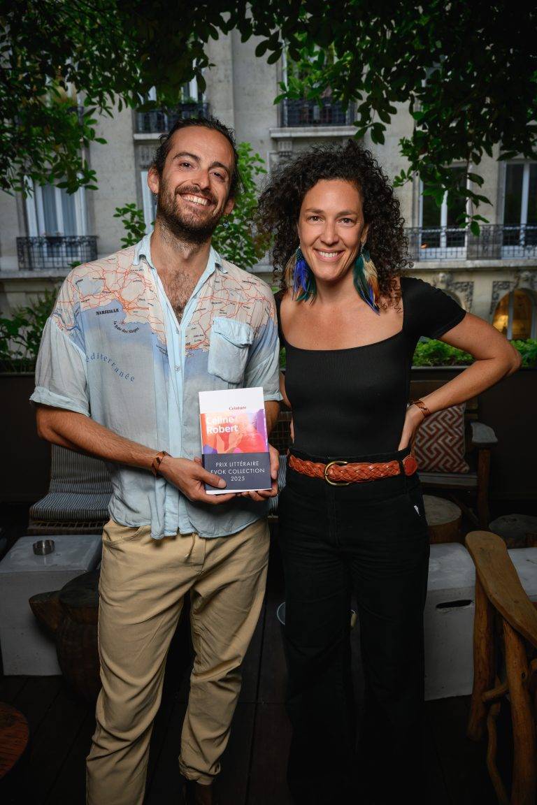  - Céline Robert remporte le Prix littéraire Evok Collection 2025 