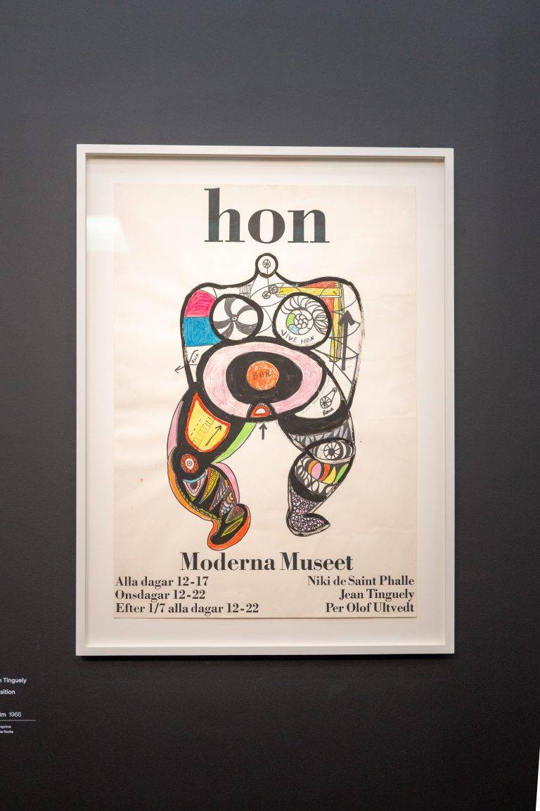 « Niki de Saint Phalle, Jean Tinguely, Pontus Hulten », l’exposition du Centre Pompidou au Grand Palais