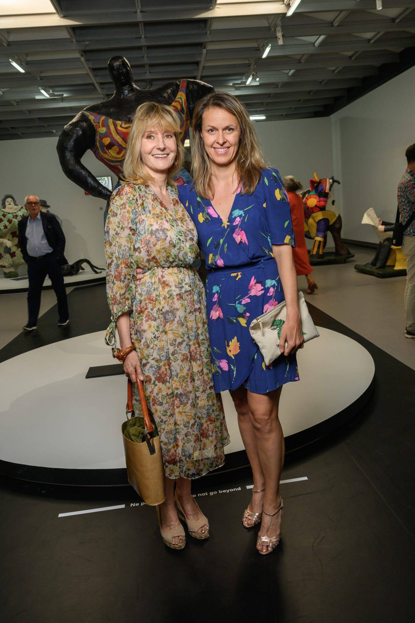  - The Centre Pompidou Presents “Niki de Saint Phalle, Jean Tinguely, Pontus Hulten” at the Grand Palais