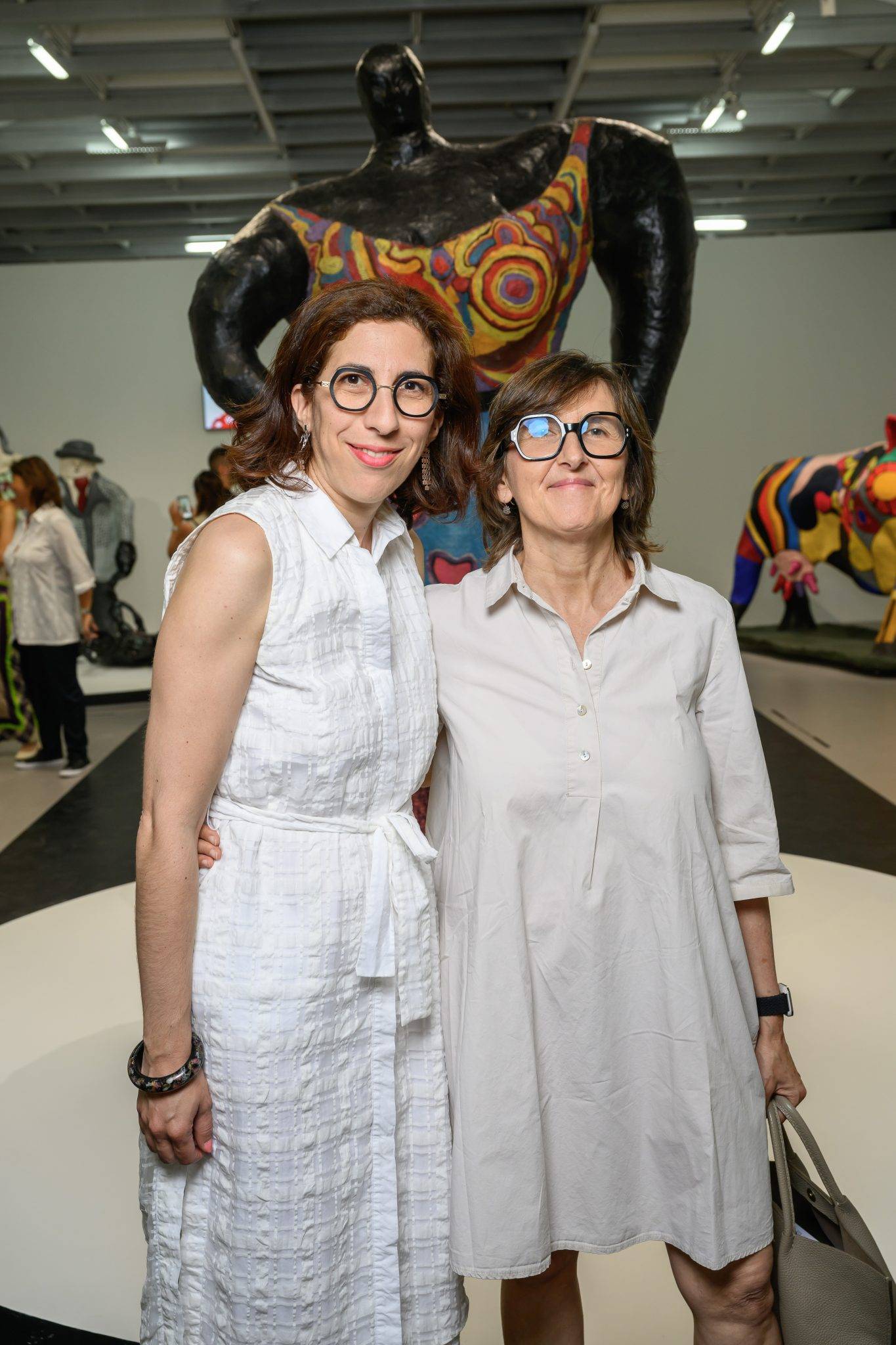  - The Centre Pompidou Presents “Niki de Saint Phalle, Jean Tinguely, Pontus Hulten” at the Grand Palais