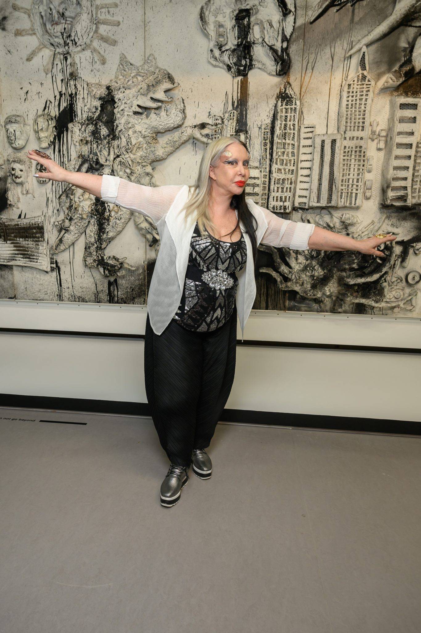  - The Centre Pompidou Presents “Niki de Saint Phalle, Jean Tinguely, Pontus Hulten” at the Grand Palais