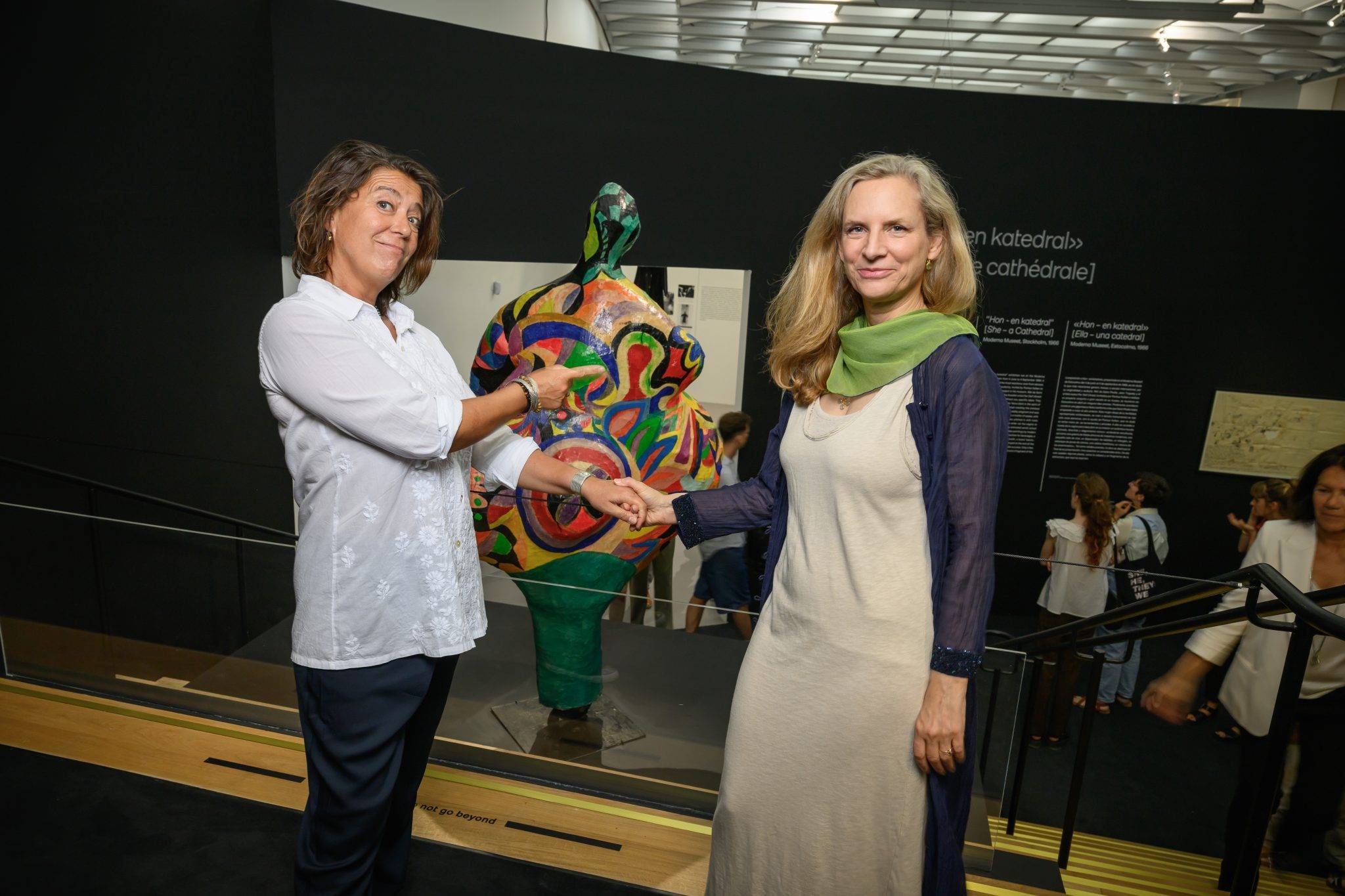  - « Niki de Saint Phalle, Jean Tinguely, Pontus Hulten », l’exposition du Centre Pompidou au Grand Palais