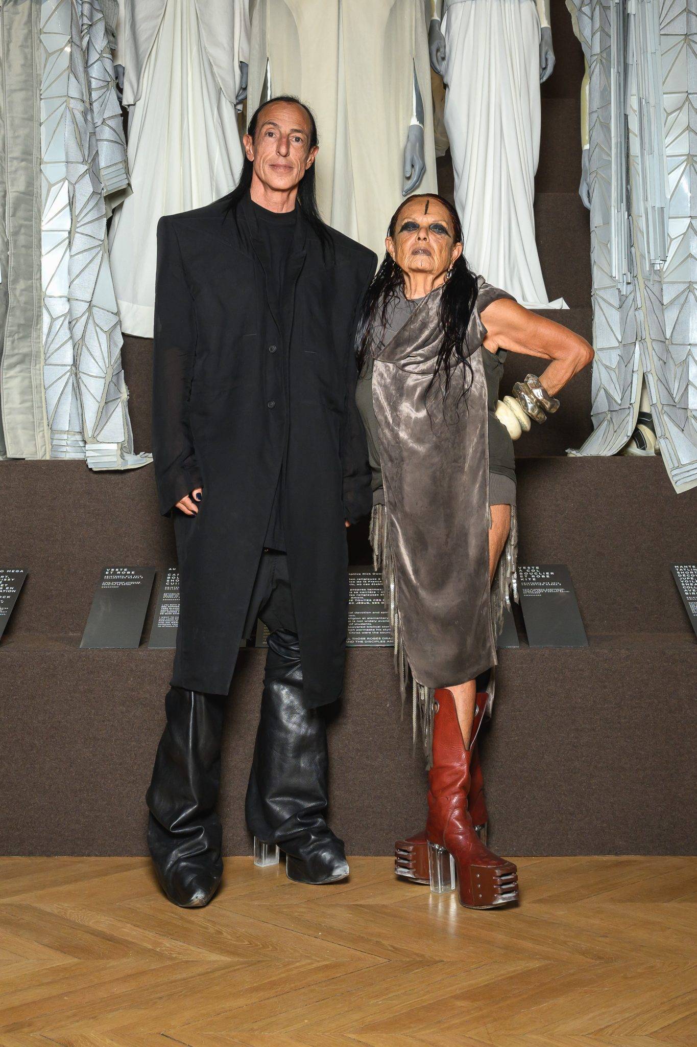  - The Palais Galliera Pays Tribute to Rick Owens with “Temple of Love”