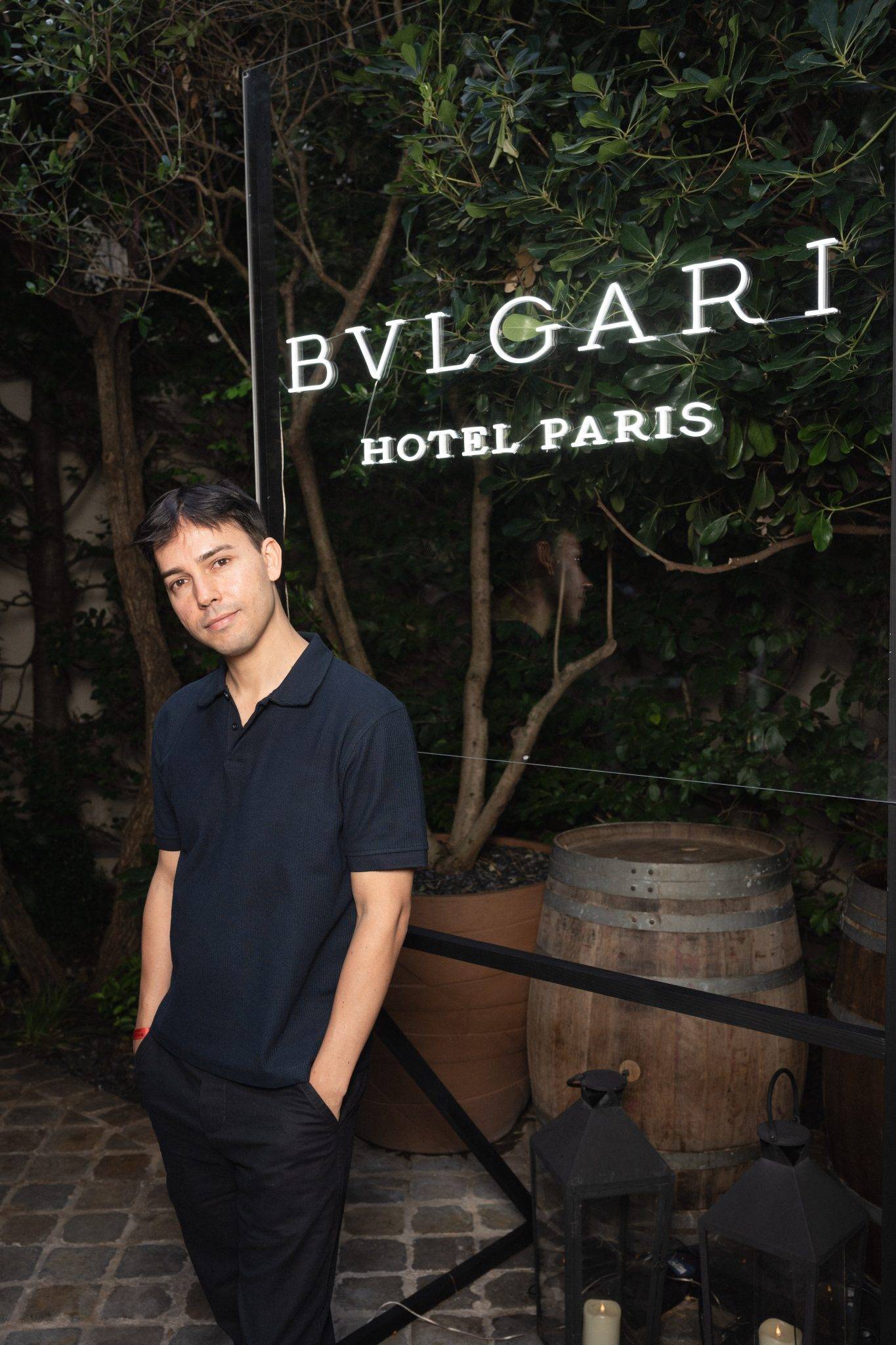  - The Bvlgari Hotel’s Garden: An Oasis Amidst Paris Fashion Week