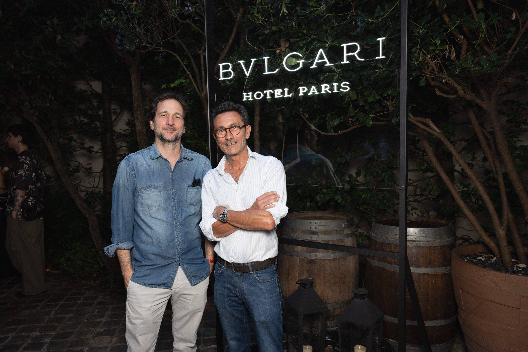  - Le jardin du Bvlgari Hôtel, îlot de fraîcheur de la Fashion Week