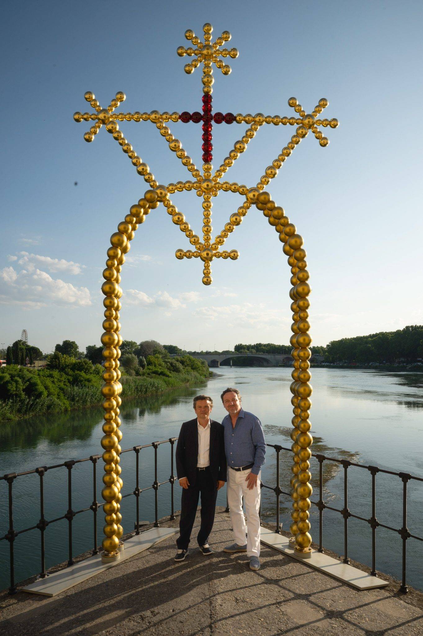  - Jean-Michel Othoniel Unveils A Large-Scale Exhibition in the Heart of Avignon