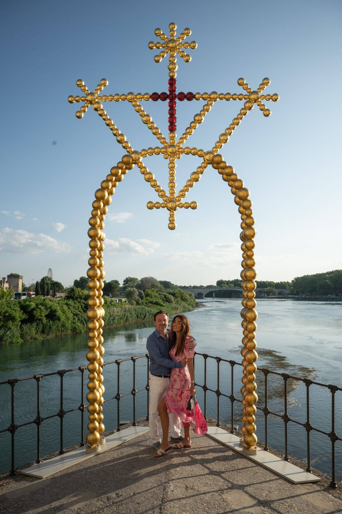  - Jean-Michel Othoniel Unveils A Large-Scale Exhibition in the Heart of Avignon