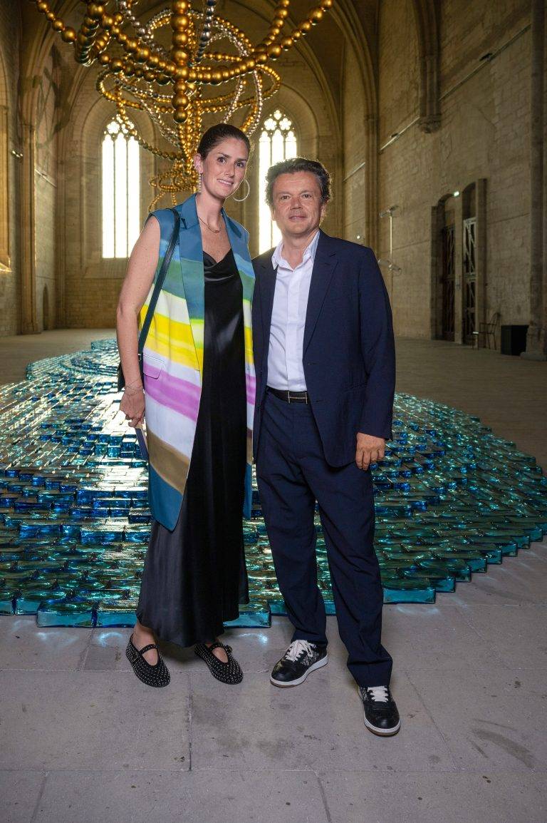  - Jean-Michel Othoniel dévoile son exposition d’envergure au coeur de la cité des papes