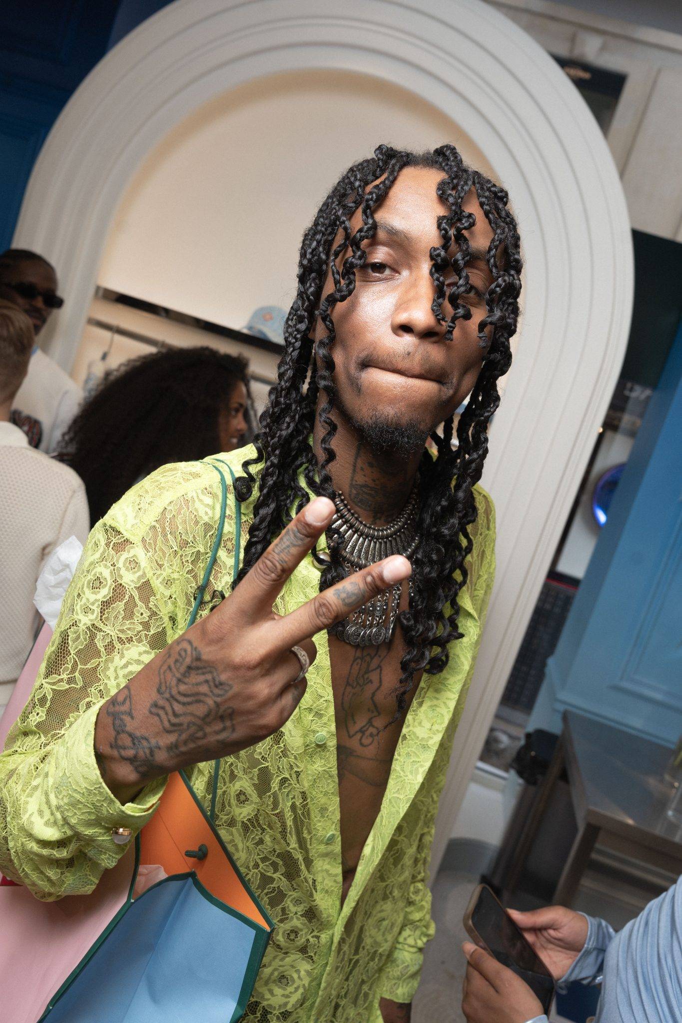  - Casablanca inaugure un spectaculaire flagship à Paris