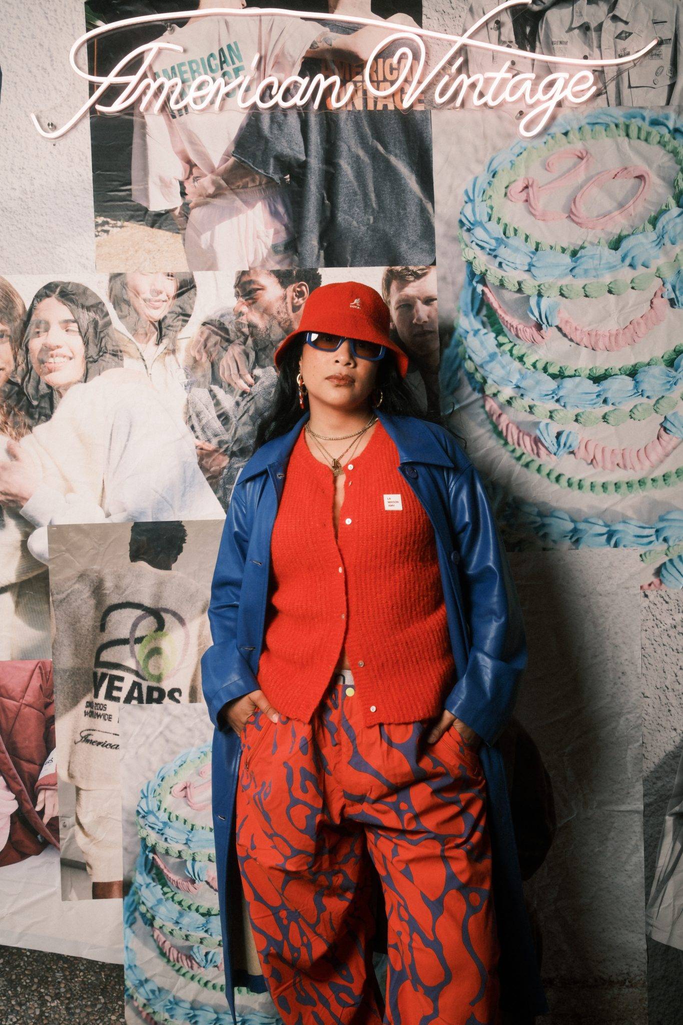  - American Vintage fête son 20e anniversaire à Amsterdam