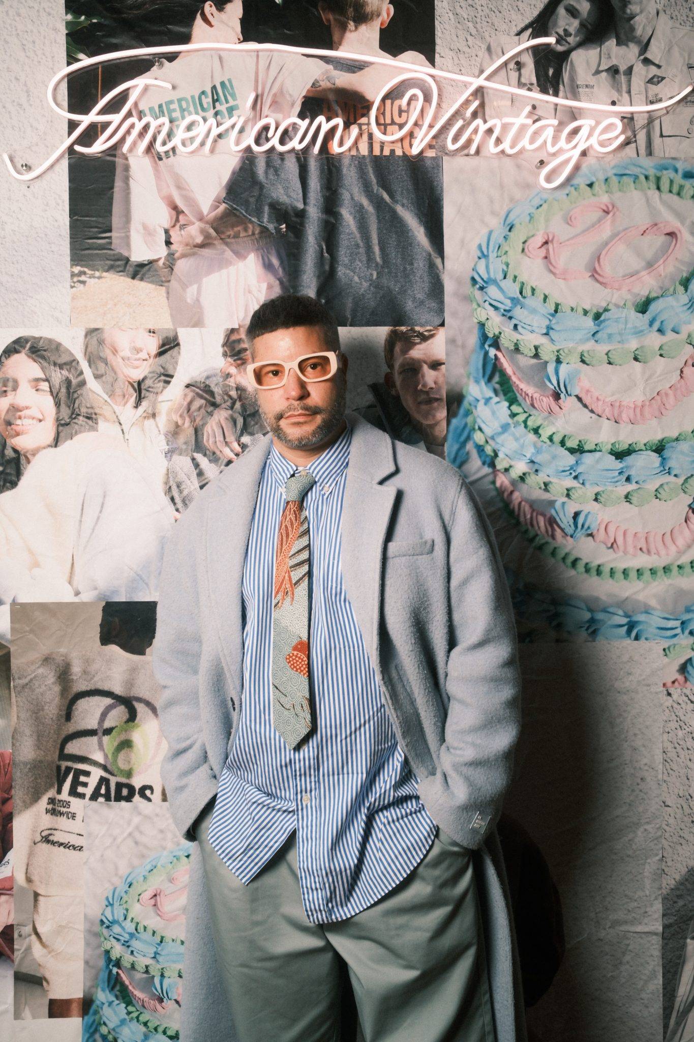  - American Vintage Celebrates its 20th Anniversary in Amsterdam