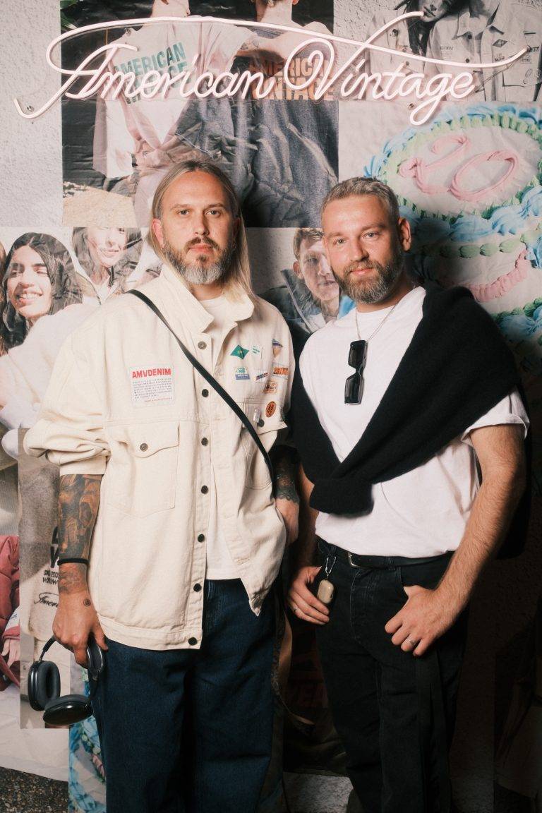  - American Vintage Celebrates its 20th Anniversary in Amsterdam