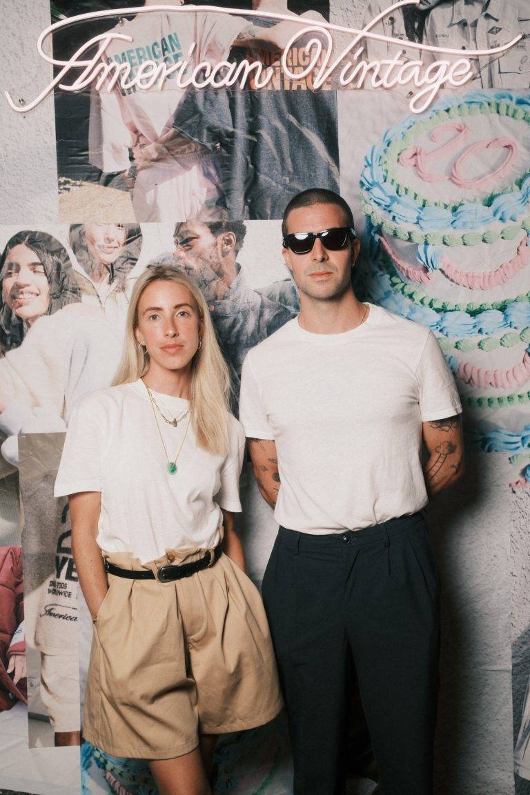  - American Vintage Celebrates its 20th Anniversary in Amsterdam