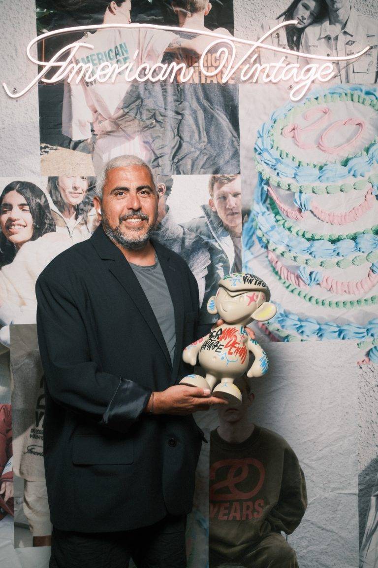  - American Vintage Celebrates its 20th Anniversary in Amsterdam