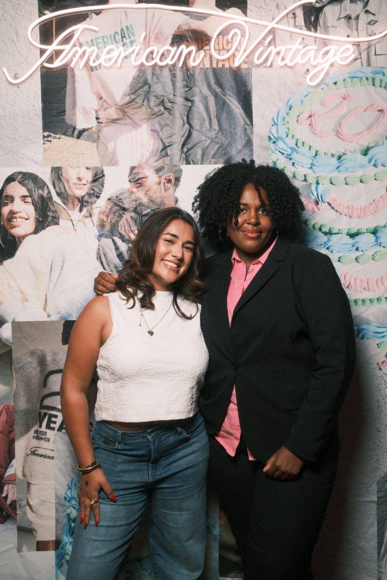  - American Vintage Celebrates its 20th Anniversary in Amsterdam