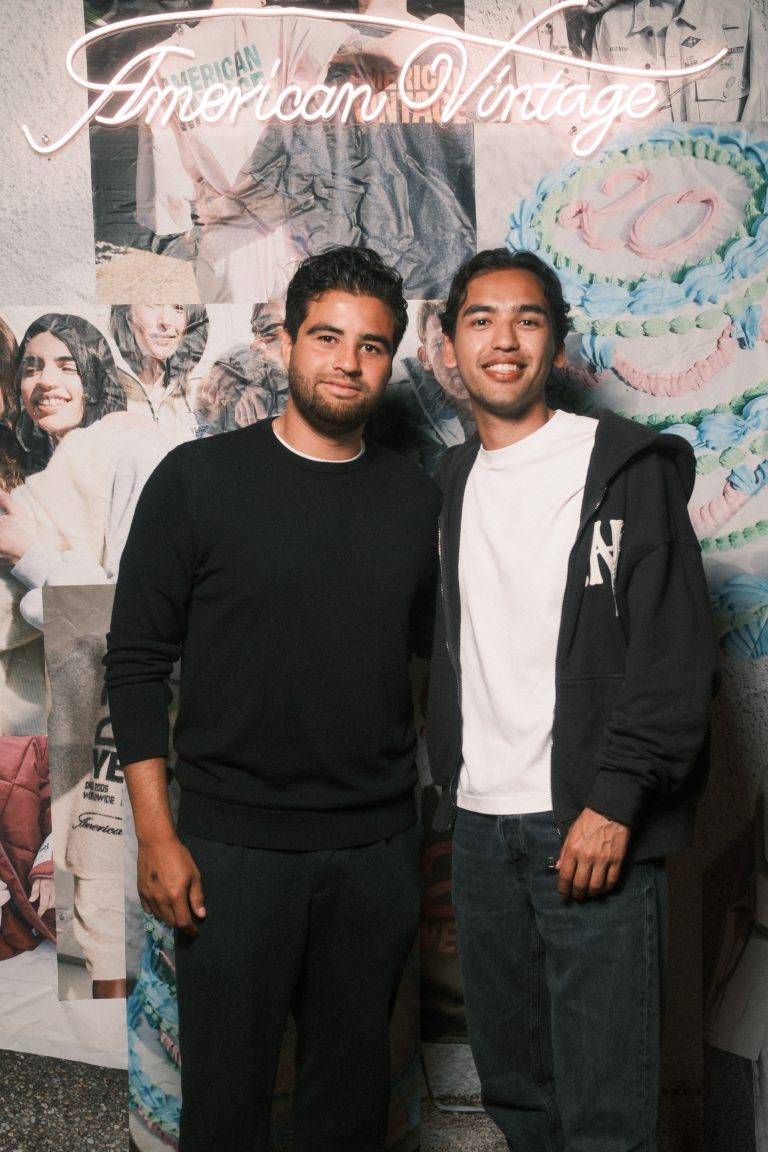  - American Vintage Celebrates its 20th Anniversary in Amsterdam