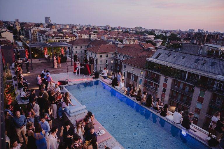 Milan Kicks Off Summer from Its Most Beloved Rooftop: I Mirador by 21 House of Stories