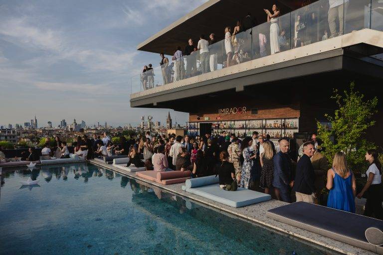 Milan Kicks Off Summer from Its Most Beloved Rooftop: I Mirador by 21 House of Stories