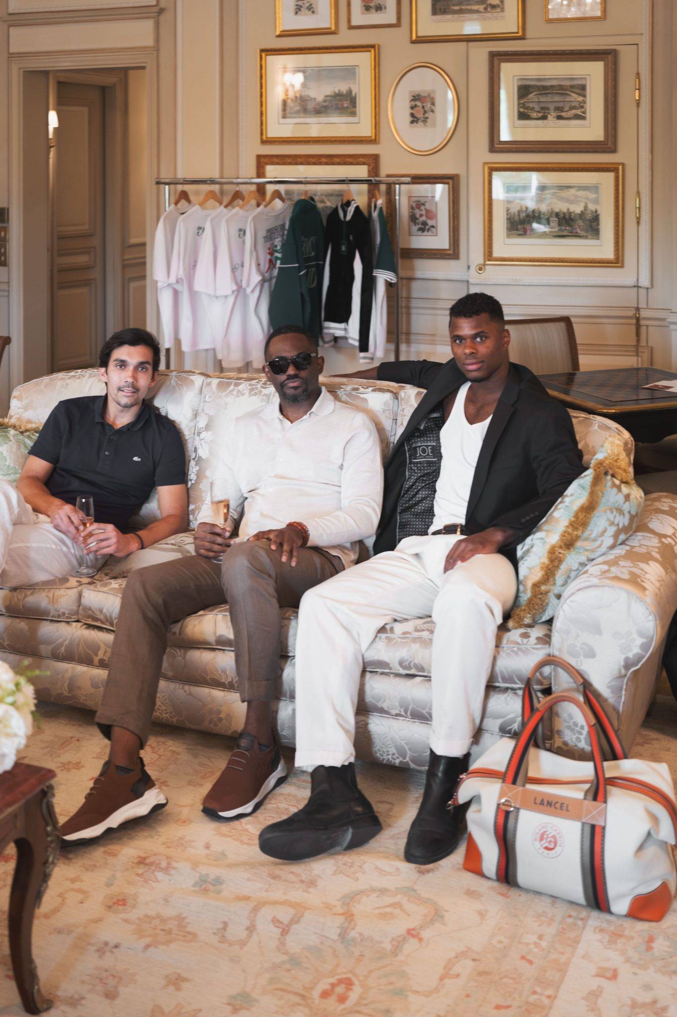  - The Ace Club et Le Meurice jouent un coup gagnant lors des Internationaux de tennis