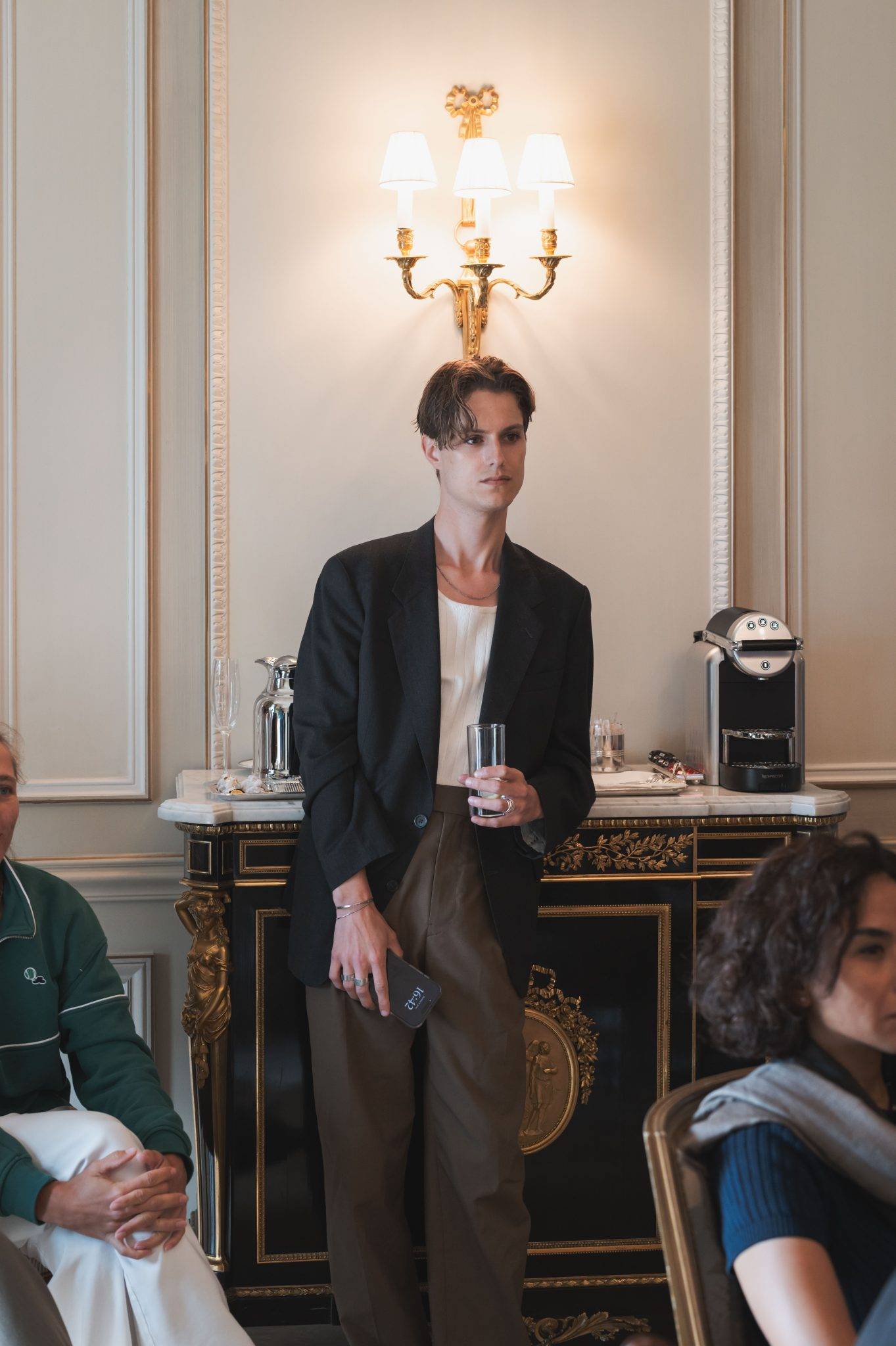  - The Ace Club et Le Meurice jouent un coup gagnant lors des Internationaux de tennis