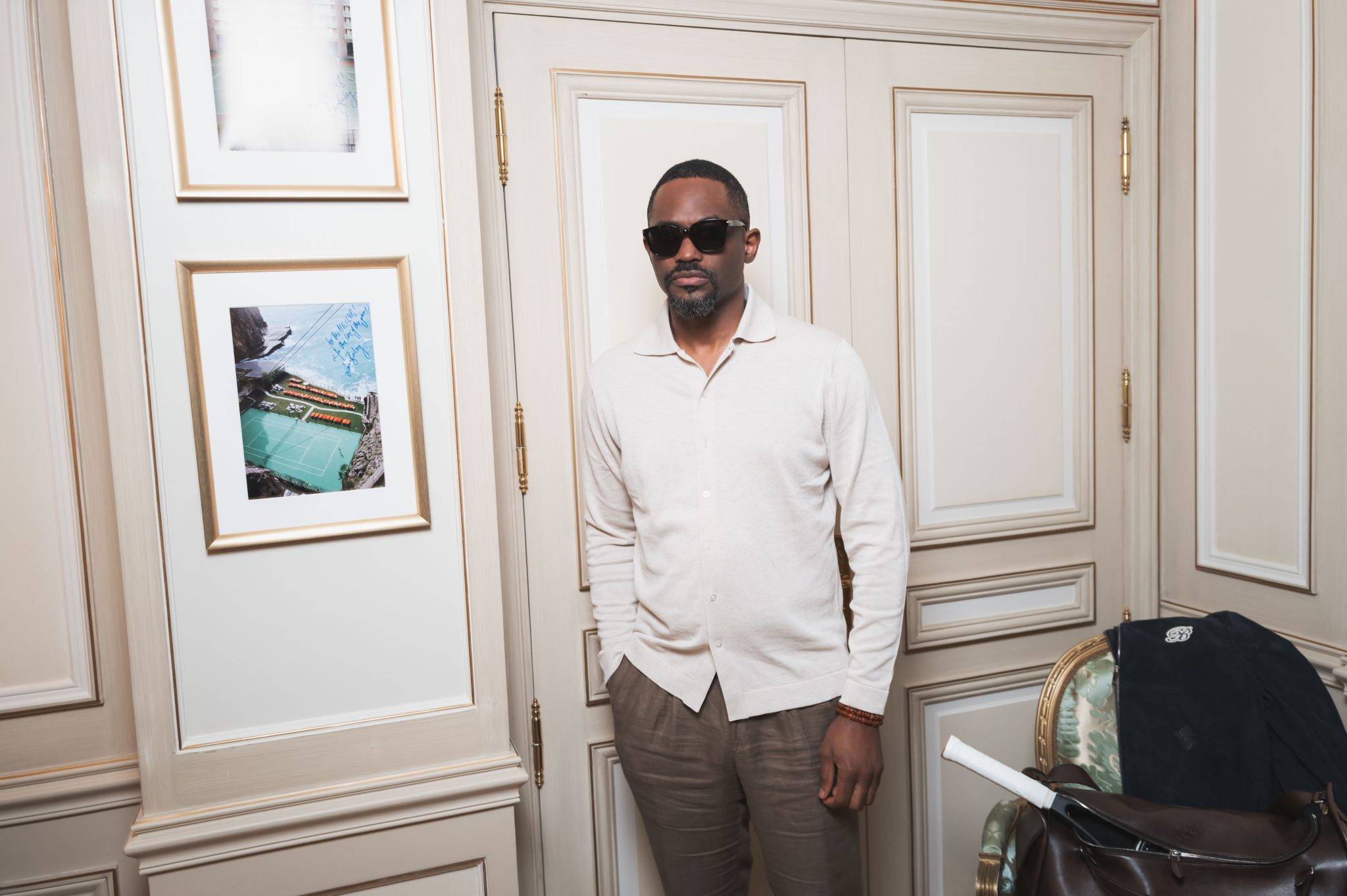  - The Ace Club et Le Meurice jouent un coup gagnant lors des Internationaux de tennis