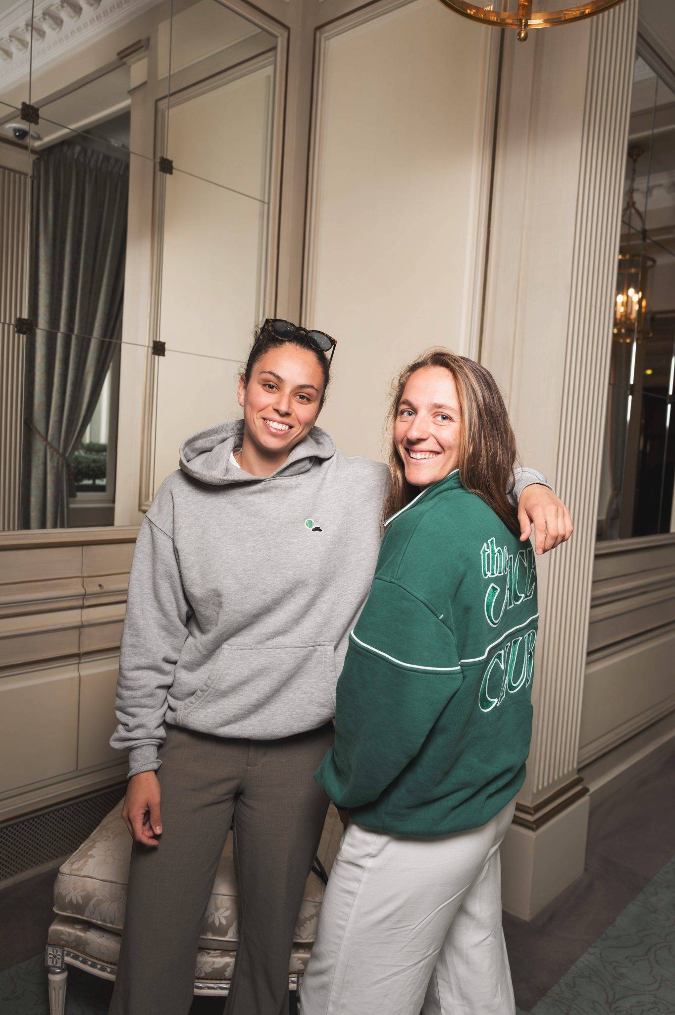  - The Ace Club et Le Meurice jouent un coup gagnant lors des Internationaux de tennis