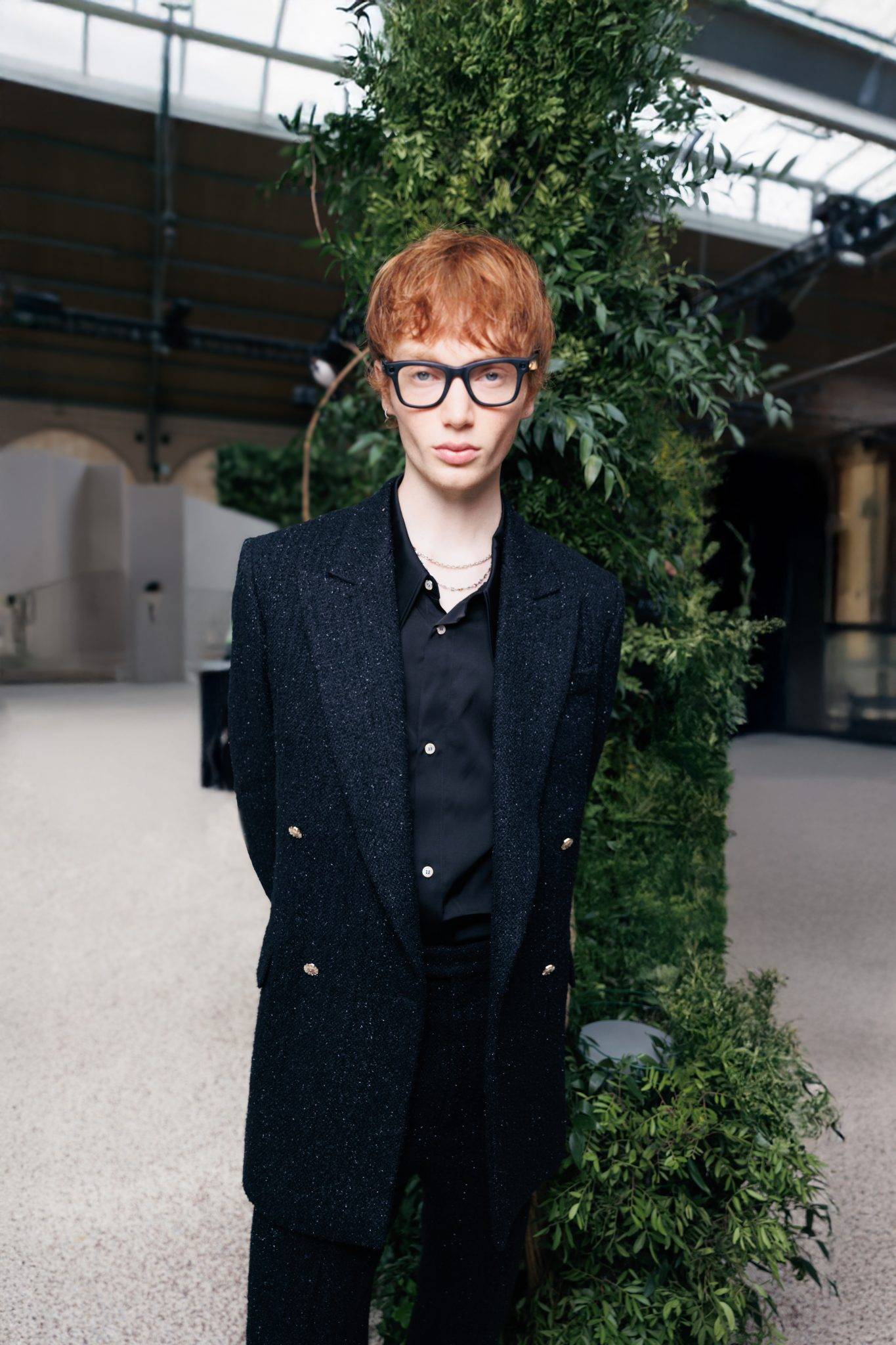  - Amiri’s Luxurious French Garden Blooms at Carreau du Temple