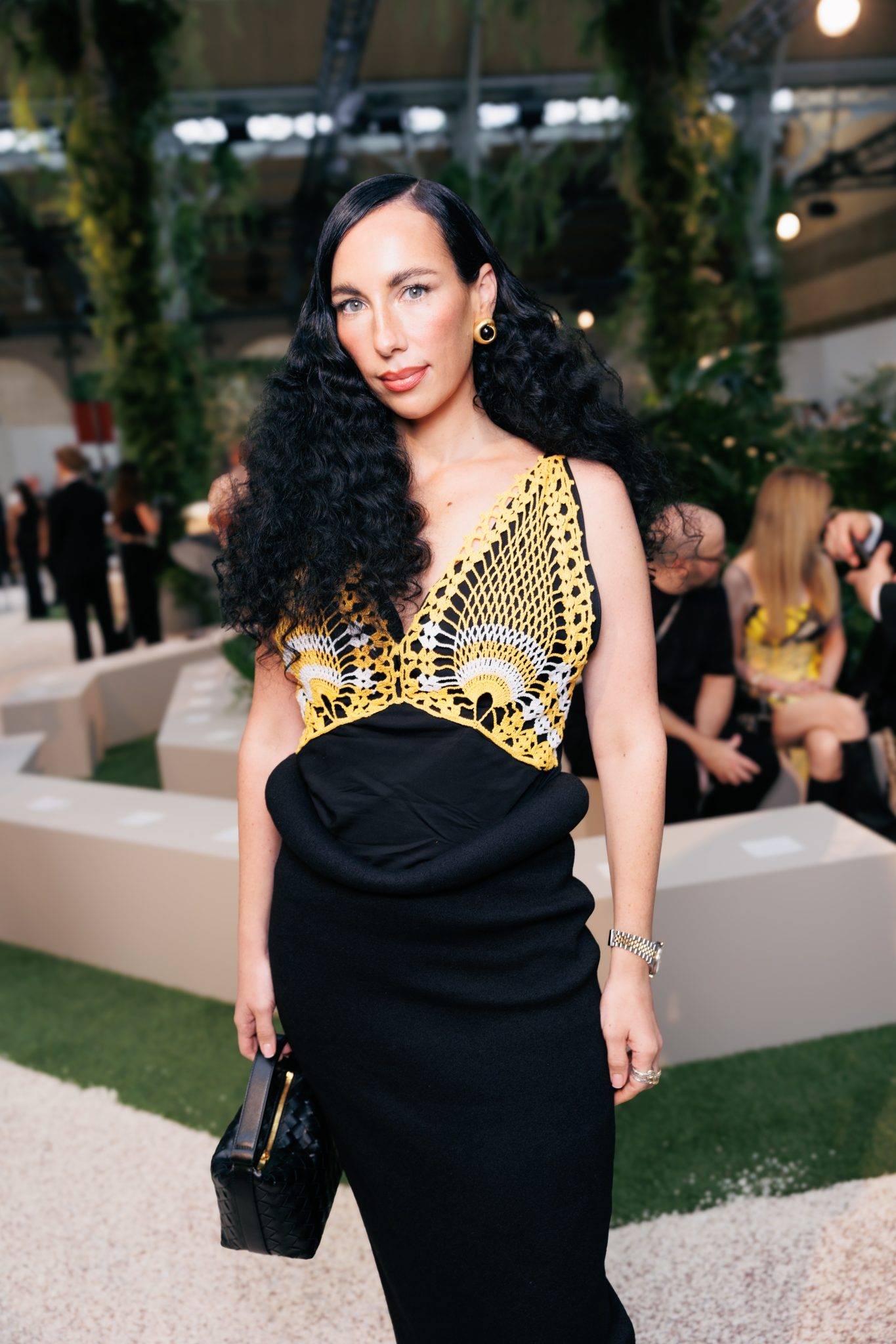  - Amiri’s Luxurious French Garden Blooms at Carreau du Temple