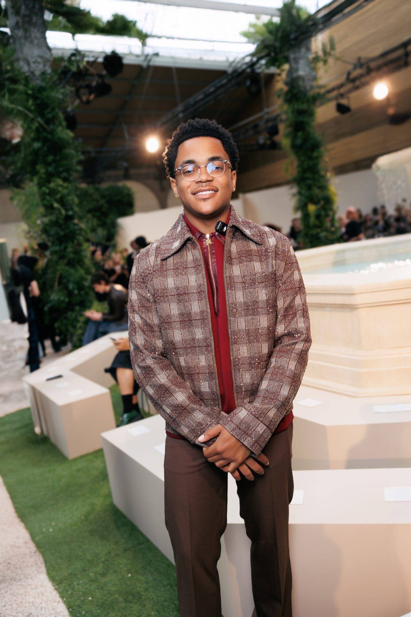  - Amiri’s Luxurious French Garden Blooms at Carreau du Temple