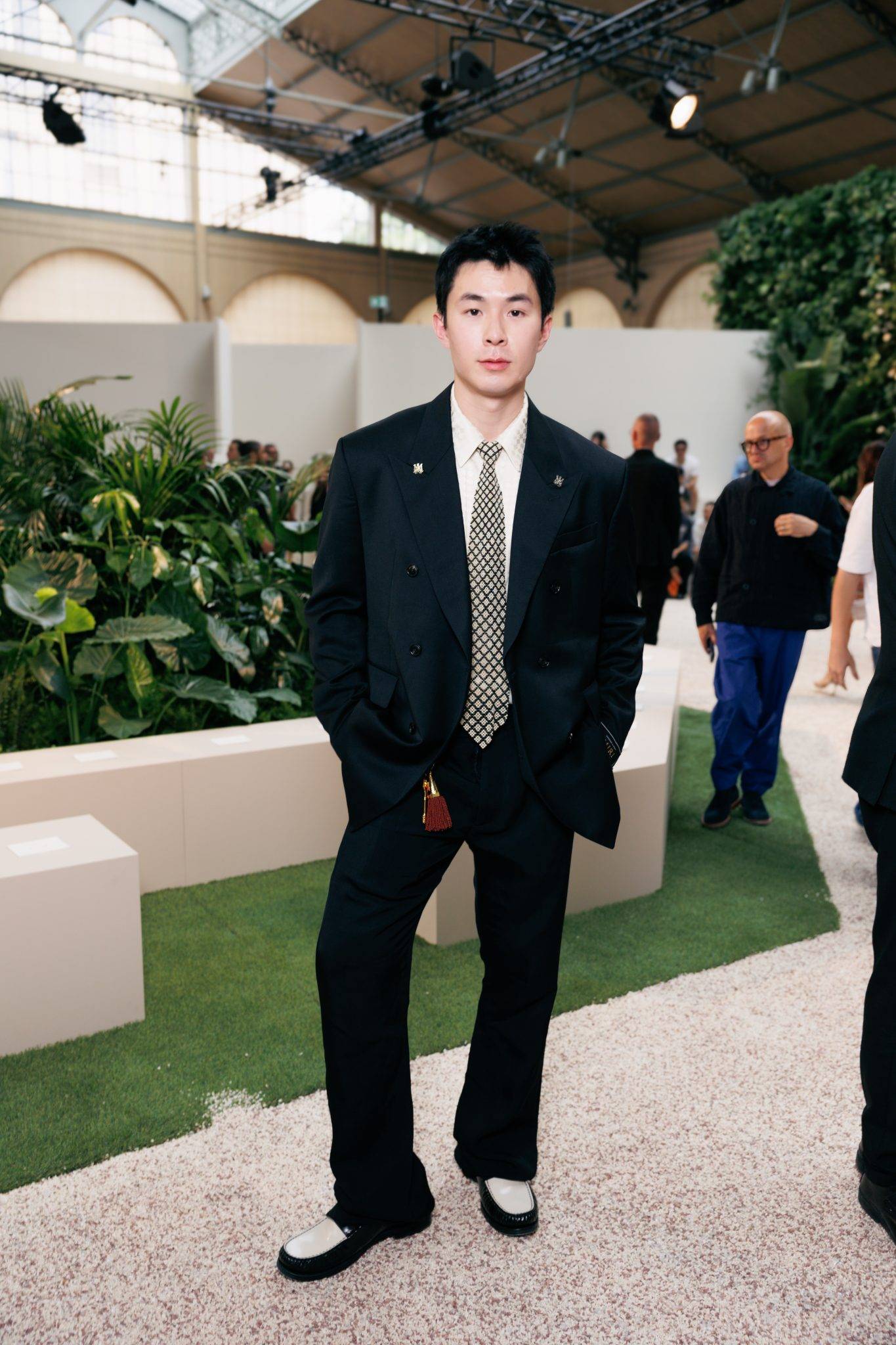  - Amiri’s Luxurious French Garden Blooms at Carreau du Temple