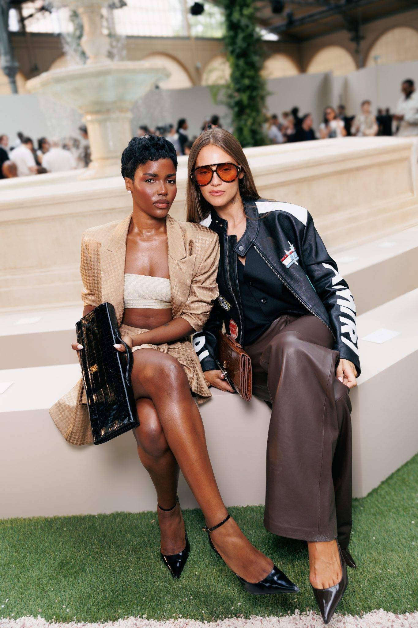  - Amiri sème les graines de son jardin luxueux à la française