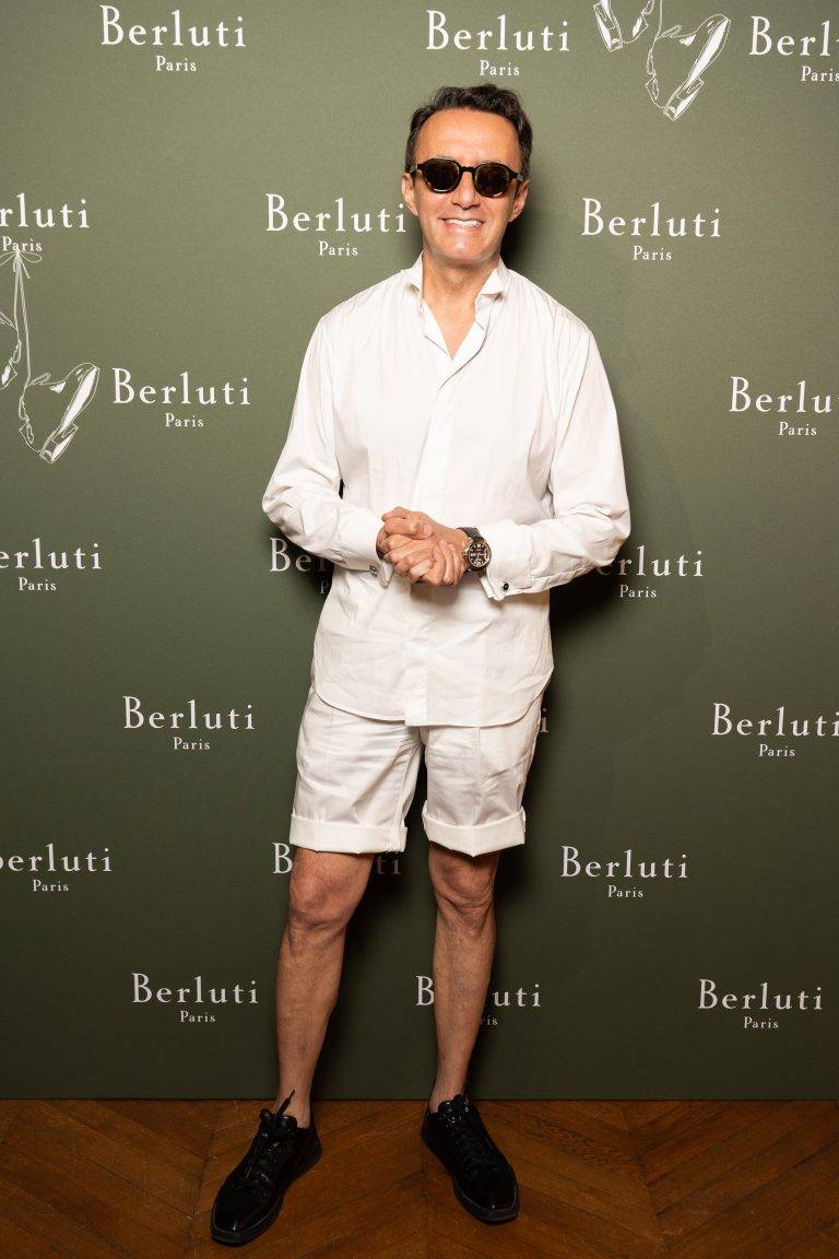  - Le Champ-Contrechamp de Berluti donne de la perspective au vestiaire masculin