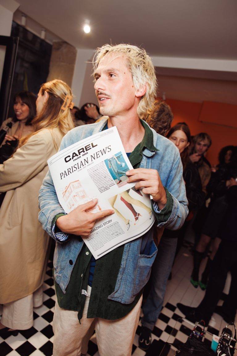 Carel Paris Inaugurates a New Flagship in the Heart of the Marais District