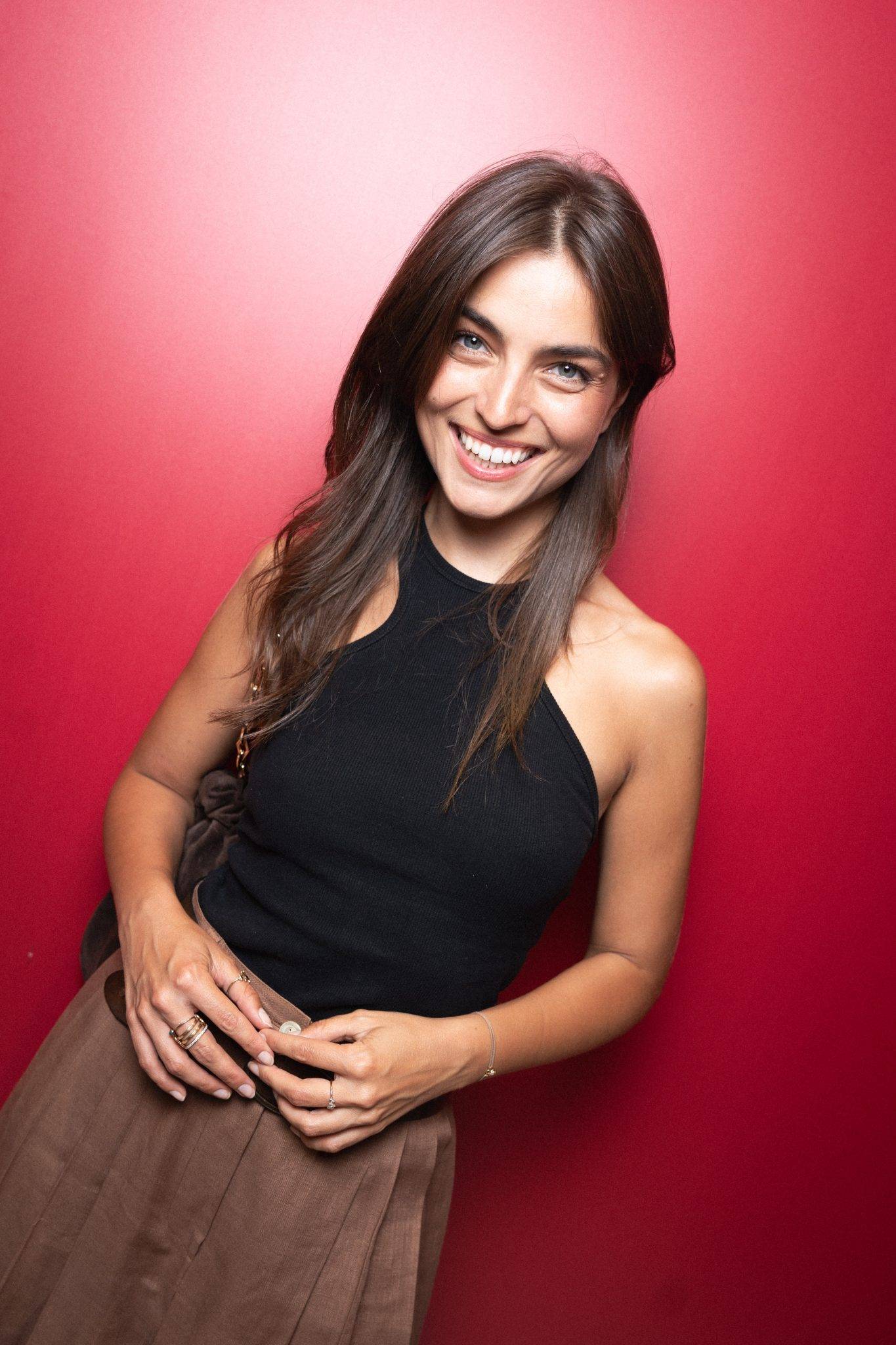  - Clarins Inaugurates the Red Café for the 10th Anniversary of Lip Comfort Oil