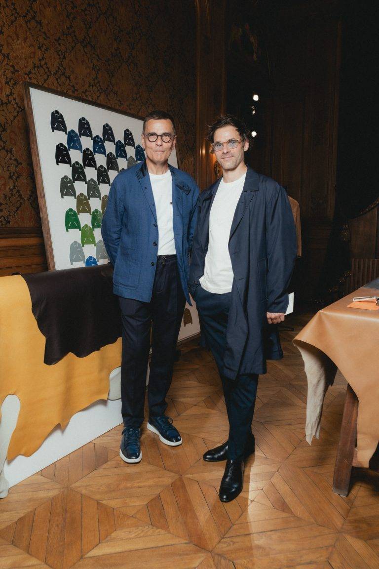  - Le Champ-Contrechamp de Berluti donne de la perspective au vestiaire masculin