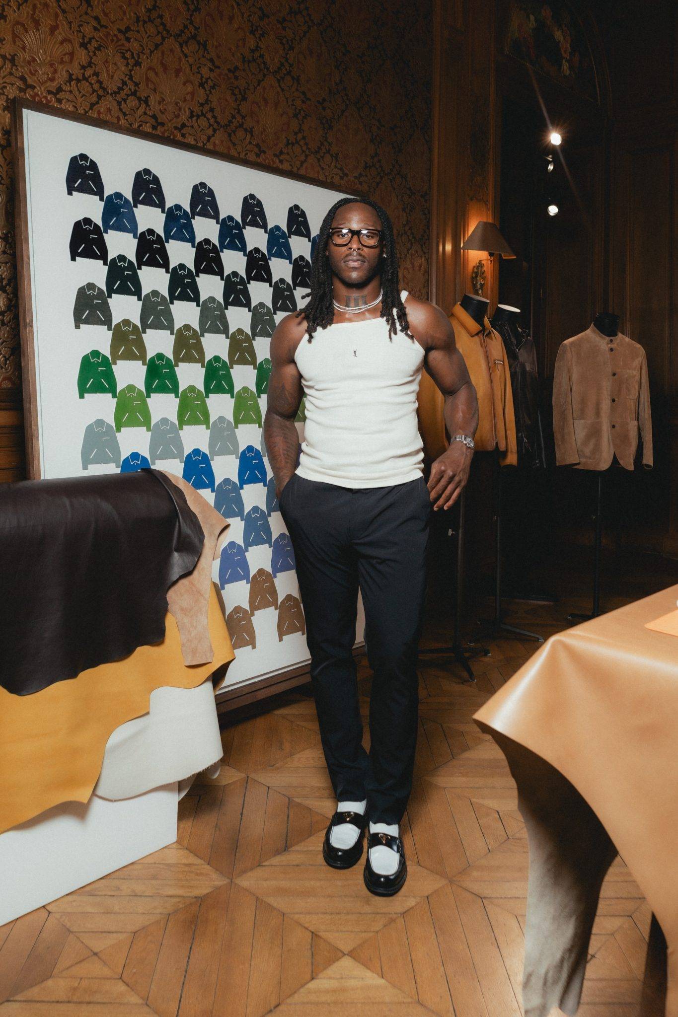  - Le Champ-Contrechamp de Berluti donne de la perspective au vestiaire masculin